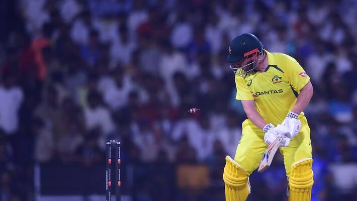 IND vs AUS T20 Tim David help Australia to set 187 run target against Team India in series decider match ckm IND vs AUS T20 Tim David help Australia to set 187 run target against Team India in series decider match ckm
