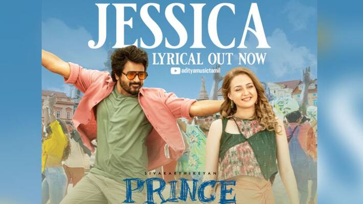 sivakarthikeyan second single Jessica step goes viral sivakarthikeyan second single Jessica step goes viral
