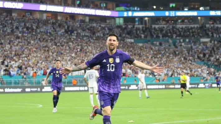Qatar World Cup rare feat waiting for Argentine legend lionel messi Qatar World Cup rare feat waiting for Argentine legend lionel messi