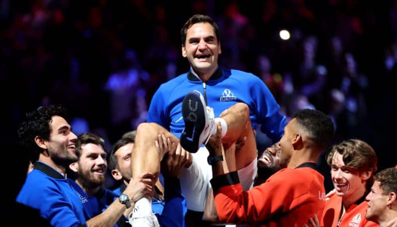 Roger Federer retires from the court but the legacy remains ever