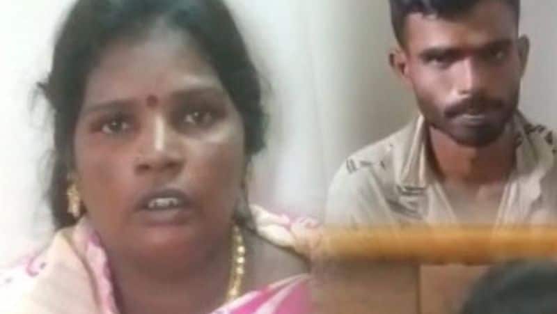 namakkal woman arrested for 7th marriage