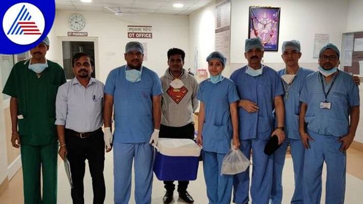 Young Man Heart Came from Dharwad to Belagavi in Zero Traffic grg Young Man Heart Came from Dharwad to Belagavi in Zero Traffic grg