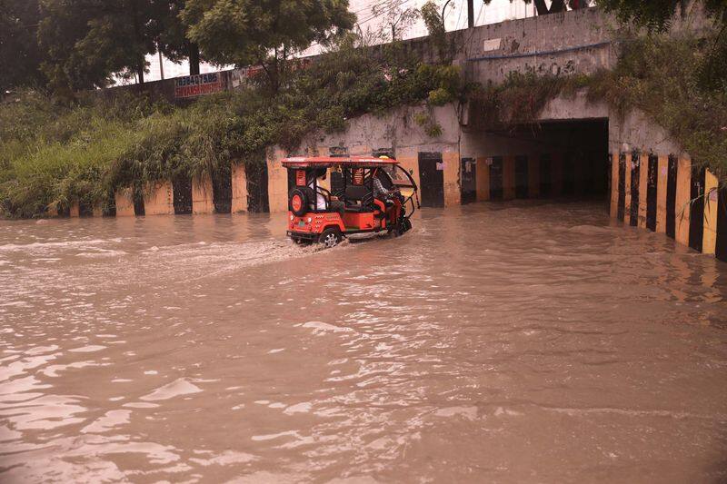 Southwest Monsoon activities in India, rain in Delhi, heavy rain alert, weather report kpa