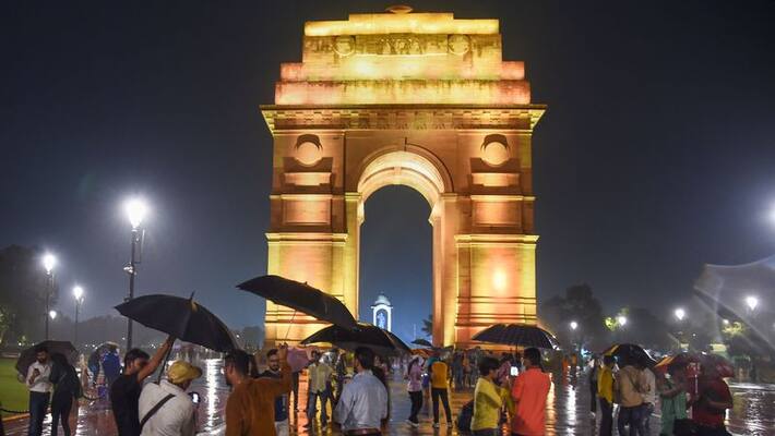 Southwest Monsoon activities in India, rain in Delhi, heavy rain alert, weather report kpa Southwest Monsoon activities in India, rain in Delhi, heavy rain alert, weather report kpa
