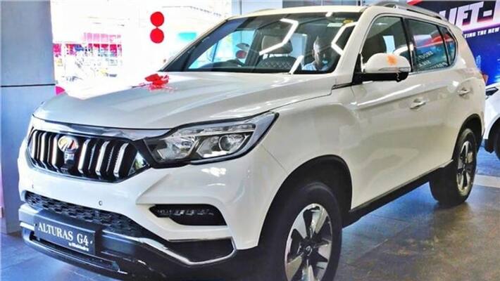 Mahindra and Mahindra removed Alturas premium full sized SUV from its website Mahindra and Mahindra removed Alturas premium full sized SUV from its website