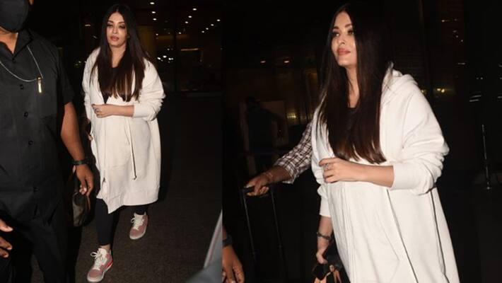 Aishwarya Rai Bachchan trolled due to obesity, shocked people asked - is she pregnant? GGA Aishwarya Rai Bachchan trolled due to obesity, shocked people asked - is she pregnant? GGA
