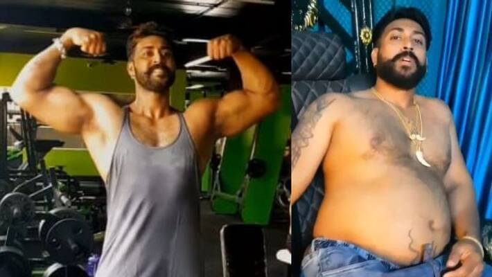 ronson vincent shares his photo before and after bigg boss season 4 ronson vincent shares his photo before and after bigg boss season 4