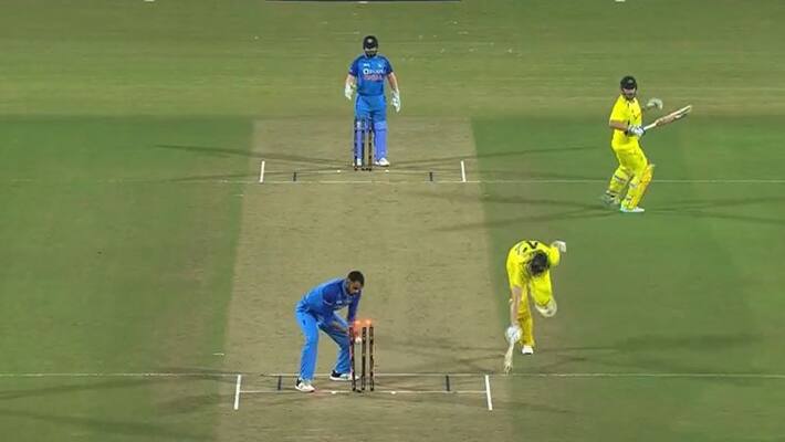 Virat Kohli's brilliant throw to dismiss Cameron Green-Watch Virat Kohli's brilliant throw to dismiss Cameron Green-Watch