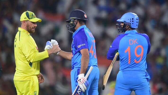 INDvsAUS 3rd T20I: Team India won the toss and elected to bowl first INDvsAUS 3rd T20I: Team India won the toss and elected to bowl first