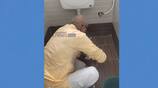 Madhya Pradesh: BJP MP cleans toilet with bare hands goes viral