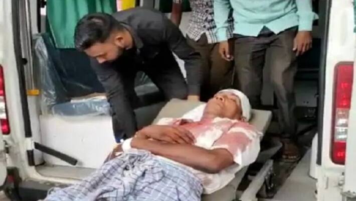 Sitapur Firing on school principal who was firing rounds in class student was angry about this Sitapur Firing on school principal who was firing rounds in class student was angry about this