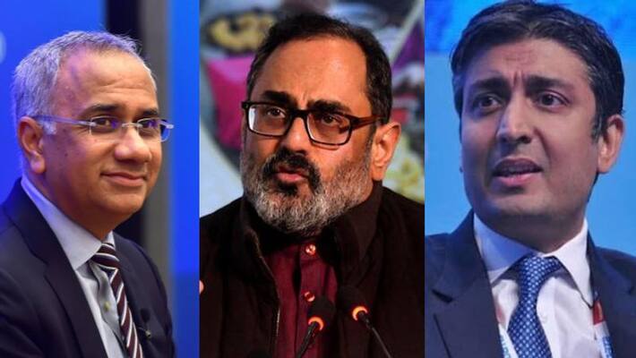 Rajeev Chandrasekhar joined the debate on moonlighting Rajeev Chandrasekhar joined the debate on moonlighting