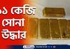 11 kg of gold was recovered while searching the car from Belgharia Expressway