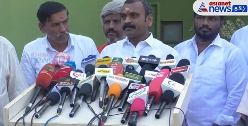 Union Minister Murugan slams DMK Government tvk