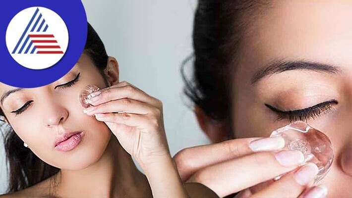 Benefits of Using Ice Cubes On The Face Benefits of Using Ice Cubes On The Face