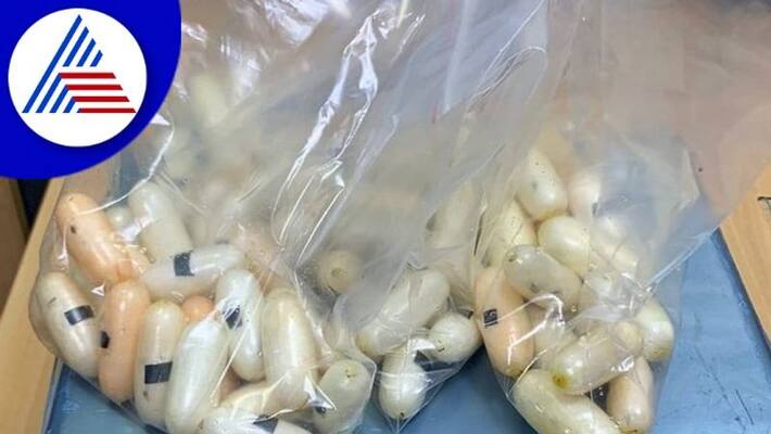 The drug peddler had cocaine capsules in his stomach at KIAB rav The drug peddler had cocaine capsules in his stomach at KIAB rav