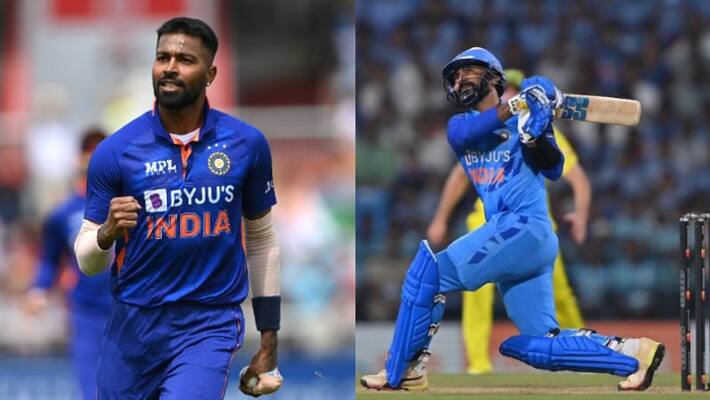 IND vs AUS 2nd T20I When Hardik Pandya plays then Team India gets balanced very well feels Dinesh Karthik IND vs AUS 2nd T20I When Hardik Pandya plays then Team India gets balanced very well feels Dinesh Karthik