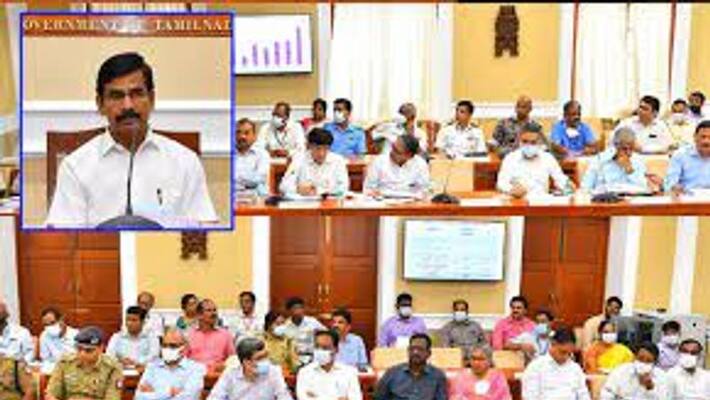 CS meeting 17 district collector, SPs about law and order issue CS meeting 17 district collector, SPs about law and order issue