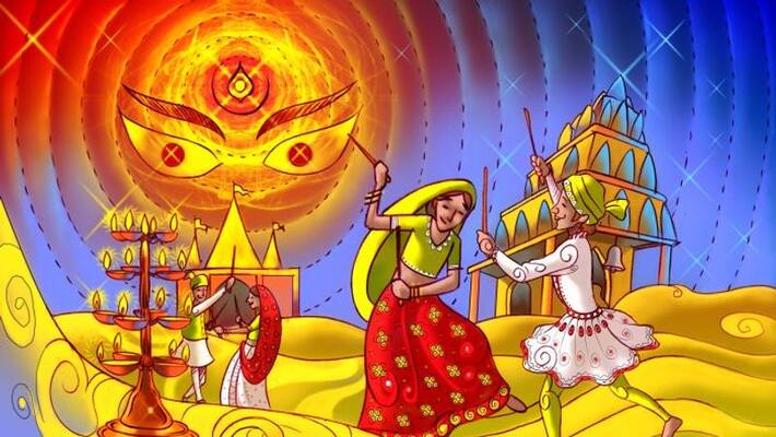 union minister Meenakshi Lekhi said that India has sent garba as the next consideration in UNESCO apa union minister Meenakshi Lekhi said that India has sent garba as the next consideration in UNESCO apa