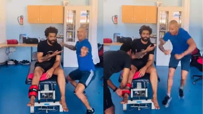 Shikhar Dhawan shares funny reel on Instagram with Ravindra Jadeja Shikhar Dhawan shares funny reel on Instagram with Ravindra Jadeja