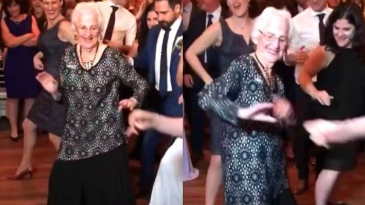 96 Year Old Dancing Nana viral video 96 Year Old Dancing Nana viral video