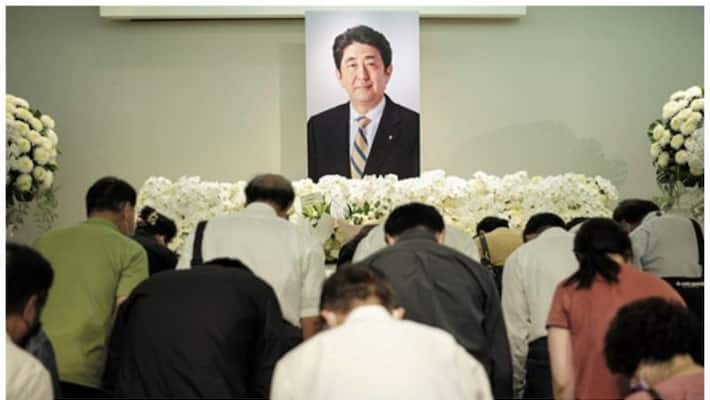 shinzo abes state funeral to cost more than the queen elizabeths japan people are protesting ash shinzo abes state funeral to cost more than the queen elizabeths japan people are protesting ash