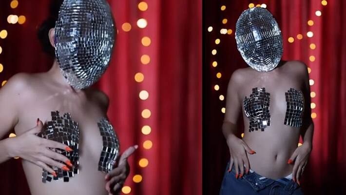 Urfi Javed Gets Trolled For Unbutton Her Pants In Her Disco Avatar GGA Urfi Javed Gets Trolled For Unbutton Her Pants In Her Disco Avatar GGA