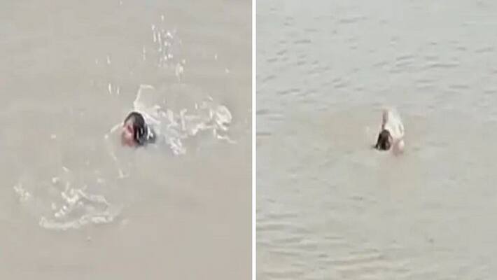 Etah 10th student jumped into river after snatching her mother phone instead saving minor life people kept making videos Etah 10th student jumped into river after snatching her mother phone instead saving minor life people kept making videos