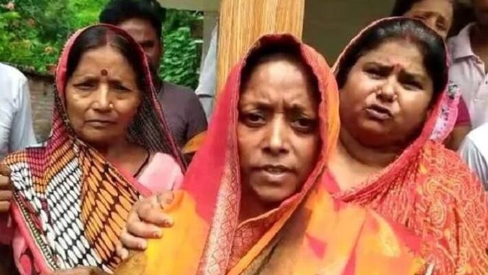 azamgarh family not satisfied with police action in adarsh murder case mother and aunt of deceased made such a demand azamgarh family not satisfied with police action in adarsh murder case mother and aunt of deceased made such a demand