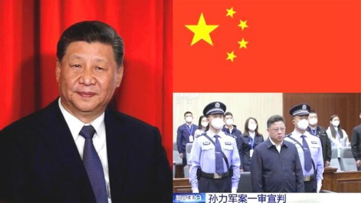 China official gets life imprisonment for corruption amid Xi Jinping's crackdown apa 