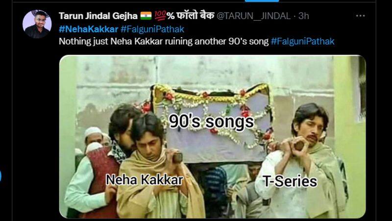 Neha Kakkar Trolled Brutally for her latest song o sajna meme flooded on social media AKA