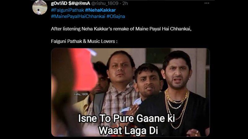 Neha Kakkar Trolled Brutally for her latest song o sajna meme flooded on social media AKA
