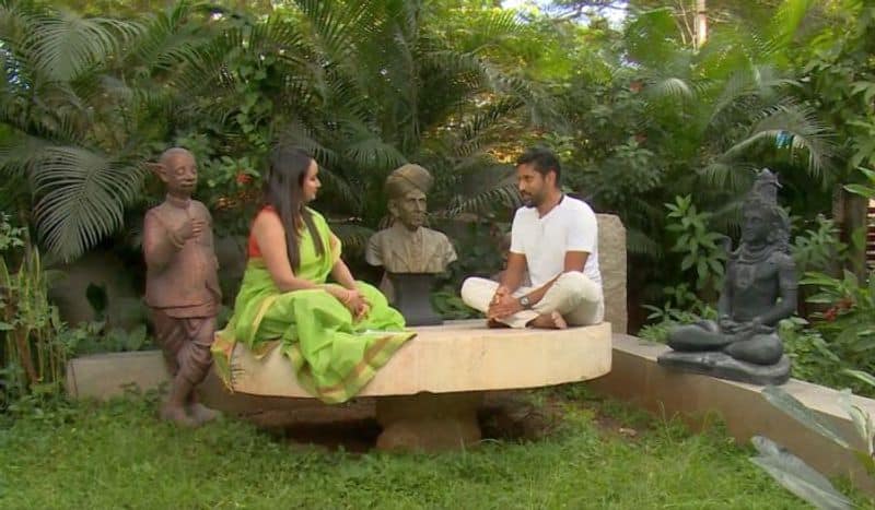 Asianet News Samvad with Arun Yogiraj, the sculptor behind the Netaji statue at Kartavya Path