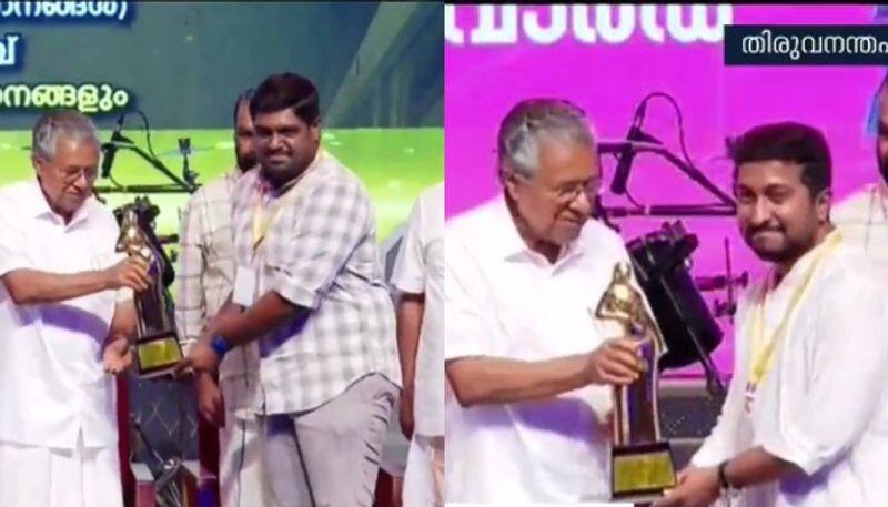 Kerala State Film Awards were distributed biju menon joju george Revathi