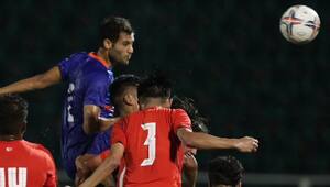 India drew with Singapore in international friendly