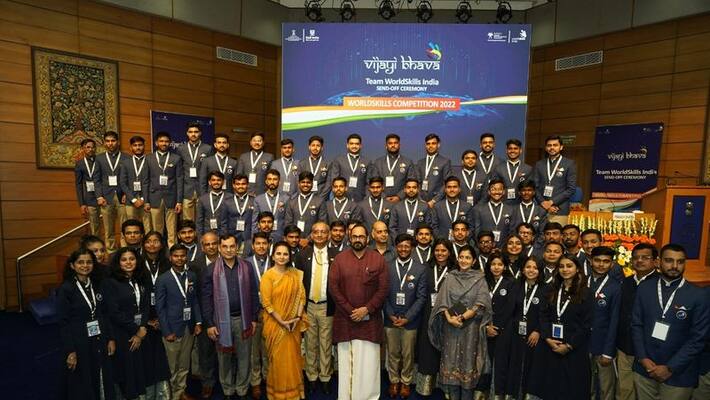 WorldSkills Competition 2022 It is about time that we celebrate our Skill Champions says Rajeev chandrasekhar ckm WorldSkills Competition 2022 It is about time that we celebrate our Skill Champions says Rajeev chandrasekhar ckm
