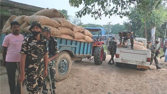 bettiah news Violent clash between SSB soilder and smugglers on Indo-Nepal border in bihar state asc bettiah news Violent clash between SSB soilder and smugglers on Indo-Nepal border in bihar state asc