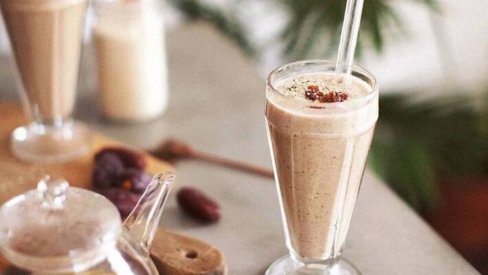 how to make dates milk shake recipe how to make dates milk shake recipe