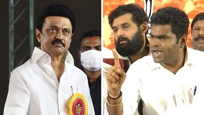 dmk govt is trying to cheat the weavers says annamalai dmk govt is trying to cheat the weavers says annamalai