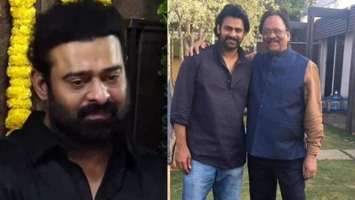 Prabhas First Social Media Post After Krishnam Raju Death Prabhas First Social Media Post After Krishnam Raju Death