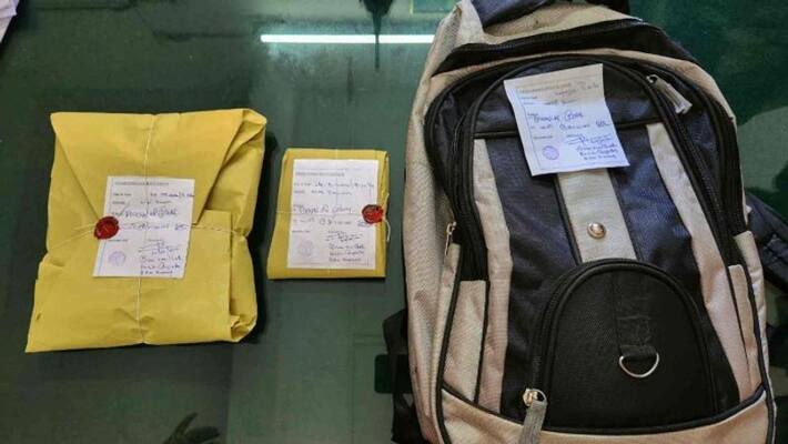 MDMA seized from Palakkad Kannur Railway stations MDMA seized from Palakkad Kannur Railway stations