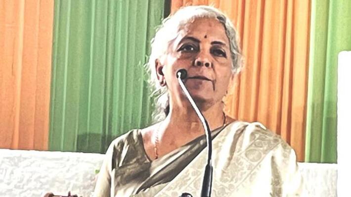 Rupee has held back very well against Dollar: FM Nirmala Sitharaman Rupee has held back very well against Dollar: FM Nirmala Sitharaman
