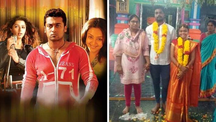 Wife who put her ex girlfriend together with her husband sillunu oru kadhal movie incident Wife who put her ex girlfriend together with her husband sillunu oru kadhal movie incident