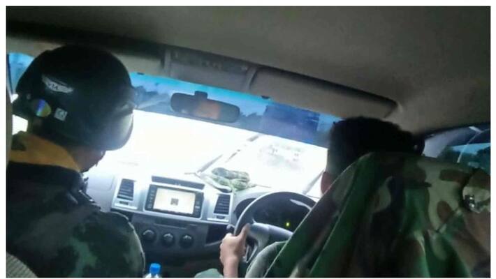 Indians imprisoned in Myanmar for labor fraud are transferred to another country by the mafia Indians imprisoned in Myanmar for labor fraud are transferred to another country by the mafia