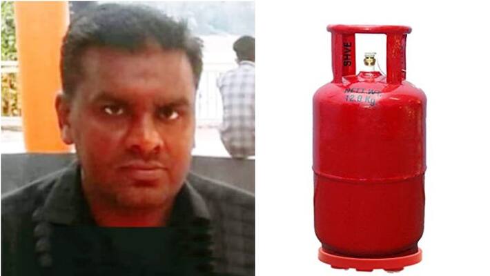 husband dies after wife in gas cylinder accident husband dies after wife in gas cylinder accident