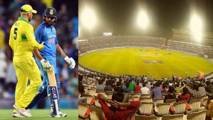 Uppal Stadium Ready For Big Fight, India to Face Australia in Series Decider Match on Sunday Uppal Stadium Ready For Big Fight, India to Face Australia in Series Decider Match on Sunday