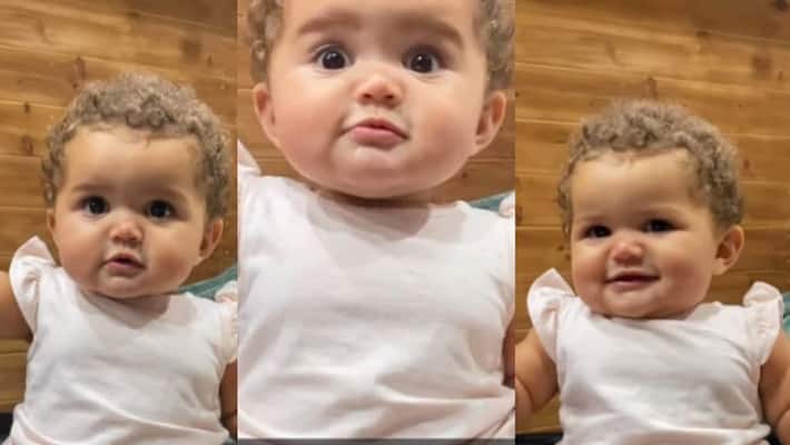 kid argues with mom after she stops her from eating paper kid argues with mom after she stops her from eating paper