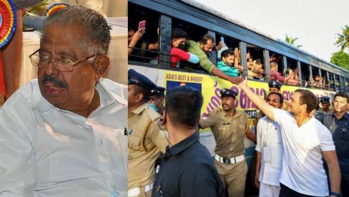 Bharat Joddo Yatra will completed in Thrissur today Bharat Joddo Yatra will completed in Thrissur today
