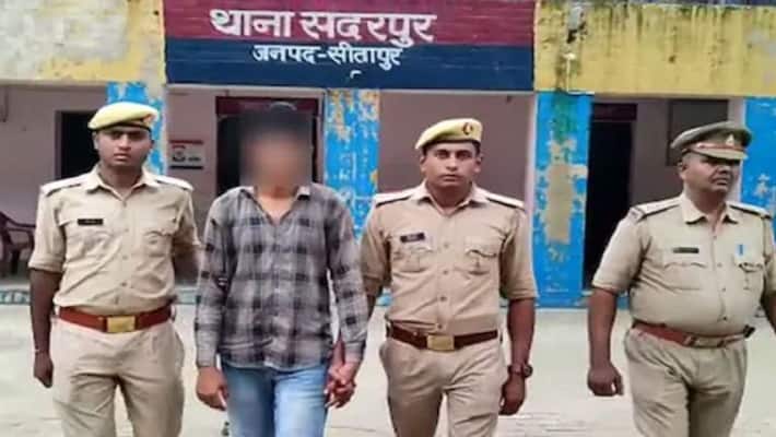Sitapur student who shot principal was arrested from Lucknow accused had executed incident like this Sitapur student who shot principal was arrested from Lucknow accused had executed incident like this