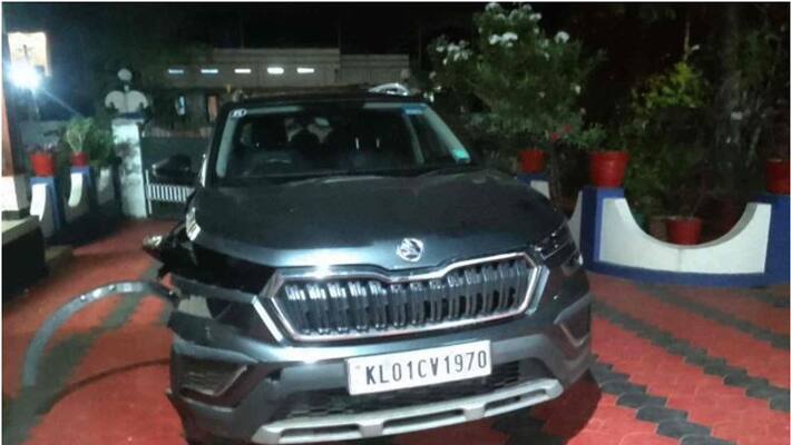 kollam car hit bike and run kollam car hit bike and run
